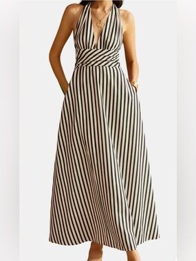 Commense halter dress NWT